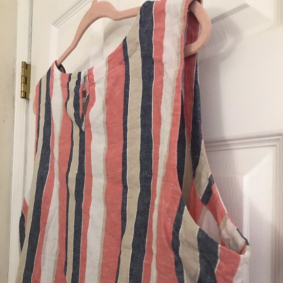 Linen/Cotton Top - Picture 6 of 12